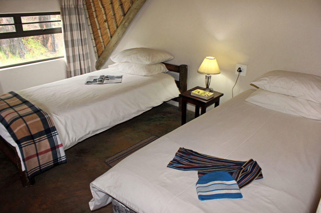 Chalet upstairs bedroom