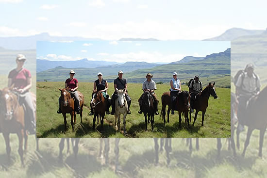 drakensberg horse rides