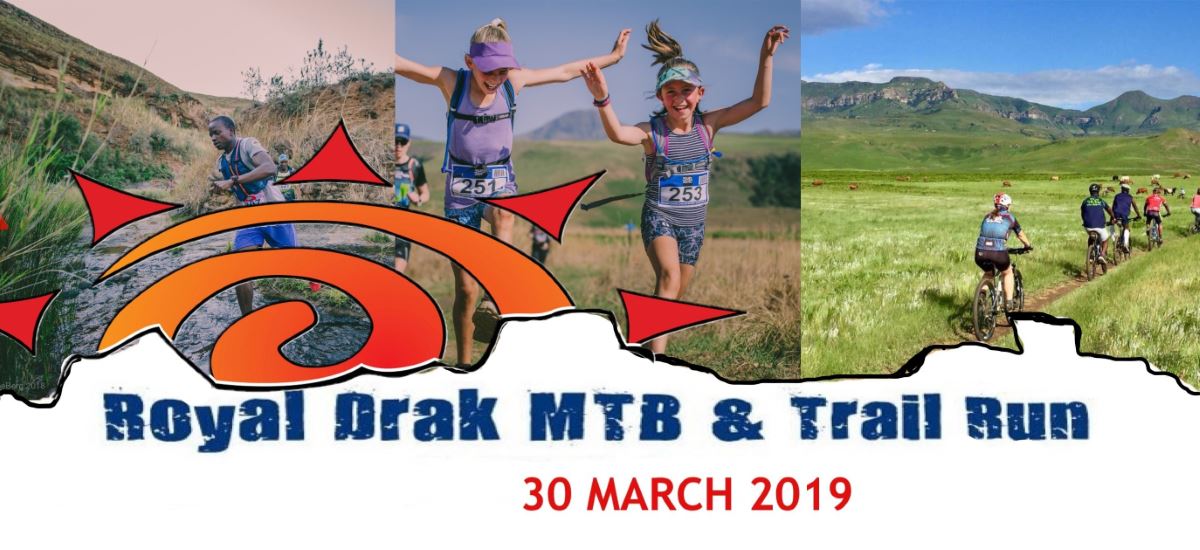 Roayl Drak MTB & Trail Run 30 March 2019