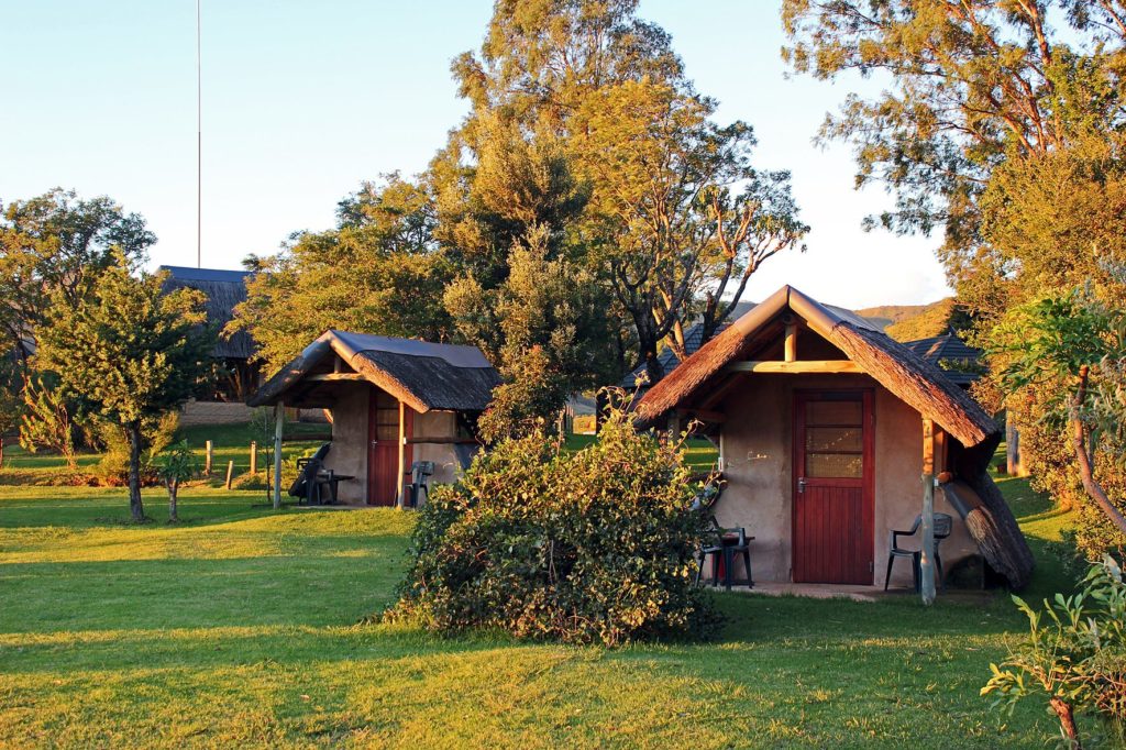 Rustic Aframe Hut