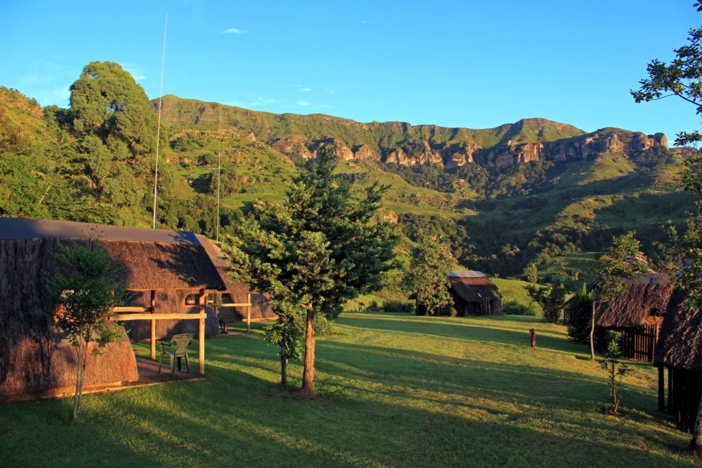 Rustic Aframe Hut